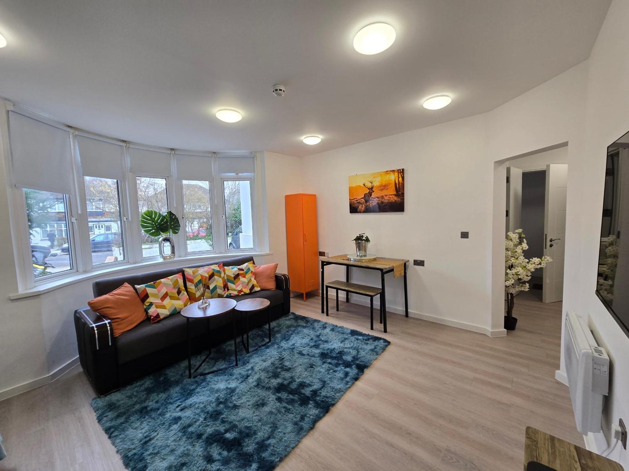 A Tranquil Retreat In Golders London