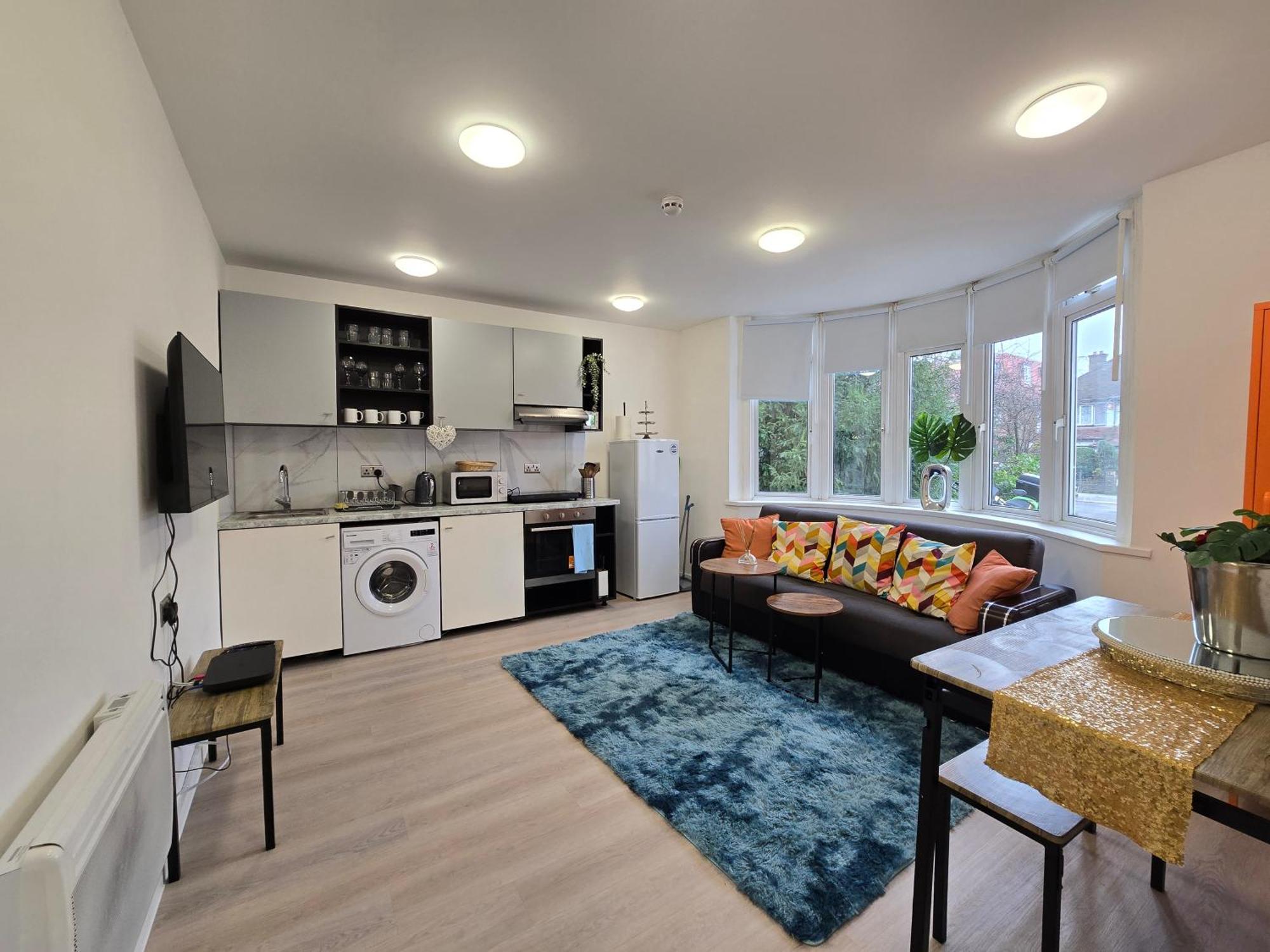 A Tranquil Retreat In Golders Apartment *